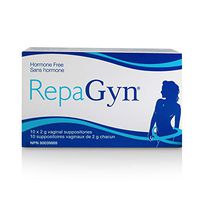 RepaGyn's Vaginal Moisturizer |Useful in Burning, Itching, Vaginal Lubrication | Natural and Non-hormonal | Effective in Menopause Dryness and Mucosa Healing