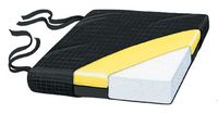 Foam Wheelchair Cushion 18 x 16 x 4 Vinyl Cover