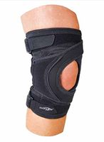 DJO Global 11-0260-4 Tru-Pull Lite Patella Femor, Right Sleeve, 21"-23.5" Thigh, 15"-17" Knee Center, 16"-18" Calf Size, Large