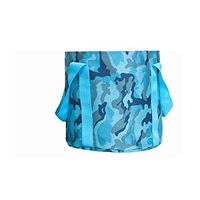 Hengtongtongxun Durable Leak-proof Foldable Camp Sink Picnic Vegetables Basin Travel Footbath Foot Soak Basin Washbasin Fishing Bucket with Carrying Pouch 12L/25L materials