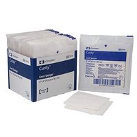 Kendall Curity Guaze Post-Op 4"X4" Sterile 2S In Peel Back Package - Pack of 2 - Model 2913