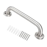 uxcell 1-1/4-inch Diameter 20-inch Length 304 Stainless Steel Shower Grab Bar Brushed
