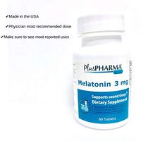 Melatonin (3mg) - 60 Tablets
