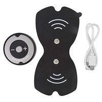 Qkiss Intelligent Mini Body Massager Rechargeable Low Frequency Pulse Pain Relief Acupoint Massager(01)