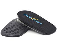 Skyfoot's Height Increase Insole, Heel Lifts for Shoes, Gel Lift Inserts for Men and Women (Large (0.6" Height))