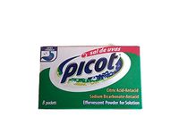 Picot Sal De Uvas, 8 packet box (Pack of 5) 40 TOTAL PACKETS
