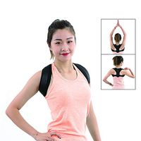 Slouching Back Posture Corrector for Women and Men | Shoulder Therapy Brace Under Clothes | Upper Back Pain Relief Supporter