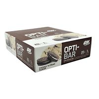 ON Opti-Bar - Cookies 'n Cream - 12 - 2.1 oz (60G) Bars