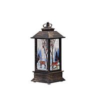 Libobo 1 pcs Christmas Candle with LED Tea Light Candles for Christmas Decoration Party (A)