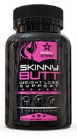 Skinny Butt Fat Burner, Diet Pill for Women, Targeted Weight Loss Pill for a Firm Sculpted Butt
