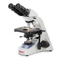 UNICO IP730-2101 4X Achromat Objective DIN for Series IP730 Microscope, NA 0.10