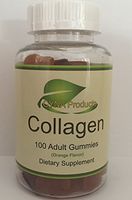 Collagen Gummies 100 Count (Orange Flavor)