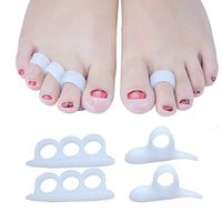 Hammer Toe Pads Claw Mallet Relief Gel Support Crest Cushion for Hammer Toe Corrector