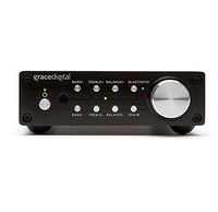 Grace Digital GDI-BTAR512 100-Watt Digital Integrated Stereo Amplifier with Built-in AptX Bluetooth Wireless Receiver (Black)