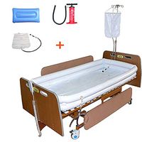 CHJJK Bed Bathtub for Disabled,Inflatabl Medical Disabled Bathtub 70 ''11.8''for Bedridden Patient Easily Bath Long-Term Bedridden Elderly,Moderate to Severe Stroke Patients