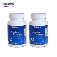 BioCalth Patented Healthy Blood Sugar Support -to Support Blood Sugar Metabolism - 90 Tablets (180 Counts)