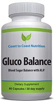 GLUCO Balance Blood Sugar Support Supplement | Natural Glucose Control | 20 Powerful Ingredients for Healthy Insulin Uptake | Includes Cinnamon, Chromium, Magnesium, ALA and More. | 60 Capsules
