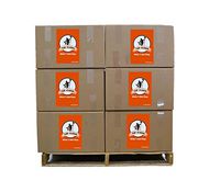 Tuf-Clean A99408 T-Shirt Knit Rags, 100% Cotton, White, 630 lb Pallet (42 x 15 lb Box)