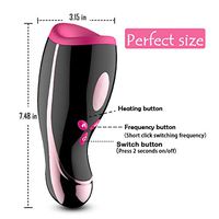 Hands Free Pl-ay Oral Adùllt Toys Best Gift Intelligent Male Automatic Piston Cup Male Toy Pòckèt-Pûssey Machine Soft Oral Throat six Toys Men's Underwear Male Próstátés Massager Tshirt