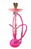 Single Hose Hookah Pink
