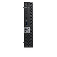 Dell OptiPlex 7050 Micro Form Factor Desktop Computer, Intel Core i5-7500T, 8GB DDR4, 256GB M.2 Solid State Drive, Windows 10 Pro