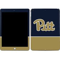 Skinit Decal Tablet Skin for iPad 9.7in (2018) - Officially Licensed College University of Pittsburgh Split Design