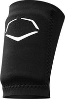 EvoShield Adult Solid Batter's Protective Wrist Guard (S, Black)