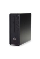 HP Slimline 3LA89AA 290-a0036 Desktop PC - AMD A9-9425 3.1 GHz Dual-Core Processor - 8 GB DDR4 SDRAM - 1 TB Hard Drive - Windows 10 Home 64-bit - Black (Renewed)