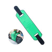 Positioning Bed Pad with Handles Bedside Patient Turned Over Care Belt Nursing Patients Turn Over in Bed Auxiliary Belt and Bedsore Turn Shift with Mobile Position Pad