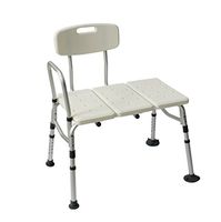Bath Chair/Aluminium Bathtub Stool/Bathroom Stool/Maternity Shower Stool/Thickening Wider Bath Stool/Ten Adjustable Bathroom Chair/Disabled Bathroom Stool/Reserve 180KG/6841(43-55) cm