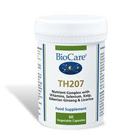Biocare TH 207 (thyroid support), 60 vegi capsules