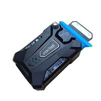 UnTech Cool Cold Portable Laptop USB Cooling Fan Laptop Cooler Notebook Cooler Laptop Cooling Pads Air Extracting Cooler Speed Adjustable-Black, Perfect for Gaming Laptop, Nintendo Switch