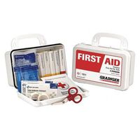 First Aid Kit, Plastic Case, Family, 5 Person