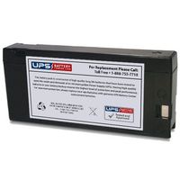 12V 2Ah PC - Compatible Replacement Battery for Panasonic LC-SD122BU / LCSD122BU