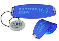 Vansaile 3 Colors PDT LED Light Therapy Machine - Anti Aging Skin Care Tools for Face Neck Body - Salon SPA Rejuvenation Beauty Equipment - Acne Remover Photon Mask with Protective Eye Glasses