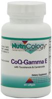 Nutricology Coq-gamma E, Softgels, 60-Count