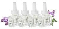 (4 Pack) Refills Lilac Blossoms Scented Oil Plug in Refill Fits Air Wick Scented Oil Warmer