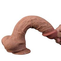 CCZTOY Female Simulation Pěnis Liquid Silica Gel for Fun Toy T-Shirt