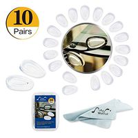 5 Pairs/Set R.G Accessories Premium Quality Silicone Nose Pads Especially Designed for Oakley Eyewear