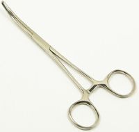 Pean Surgical Forceps 6 1/4" Curved