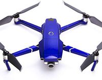 Wrapgrade Poly Skin for DJI Mavic 2 Main Unit (Stratosphere Blue)