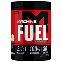 MTS Nutrition Machine Fuel - Recover Replenish Refuel - Vegan Hydration Supplement - Blue Razz Lemonade - 30 Serving