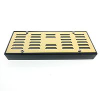 Cigar Humidor Humidifier, Small/Medium/Large Humidifier for 1-250 Cigars by Essential Values