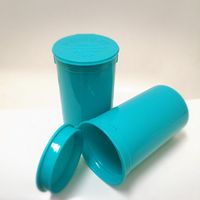 Pop Top Vial Blue 19 DR (50 Bottles)
