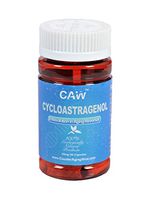 CAW Hypersorption Cycloastragenol | 25Mg 30 Enteric-Coated Capsules | Telomere Support Supplement
