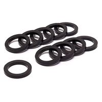 Monsoon Hardline Premium O-Rings, Black, 10-Pack