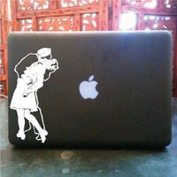 Kissing the War Goodbye VJ Day Times Square Decal sticker