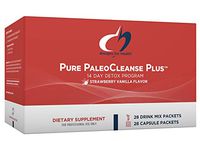 Designs for Health Pure PaleoCleanse Plus 14 Day Detox Program - Beef Protein Powder, Amino-D-Tox + Detox Antiox Packets (28 Powder + 28 Capsule Packs)