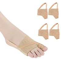 FACAI Bunion Corrector Toe Protectors Straightener, Bunion Corrector Bunion Pad Pain Relief Big Toe Protectors Bunion Socks Sleeves for Day and Night for Woman and Man