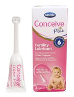 Conceive Plus Personal Lubricant, Pre-Filled Applicators 3x4g